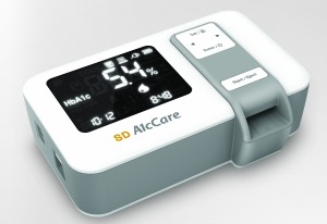 SD A1cCare Instrument